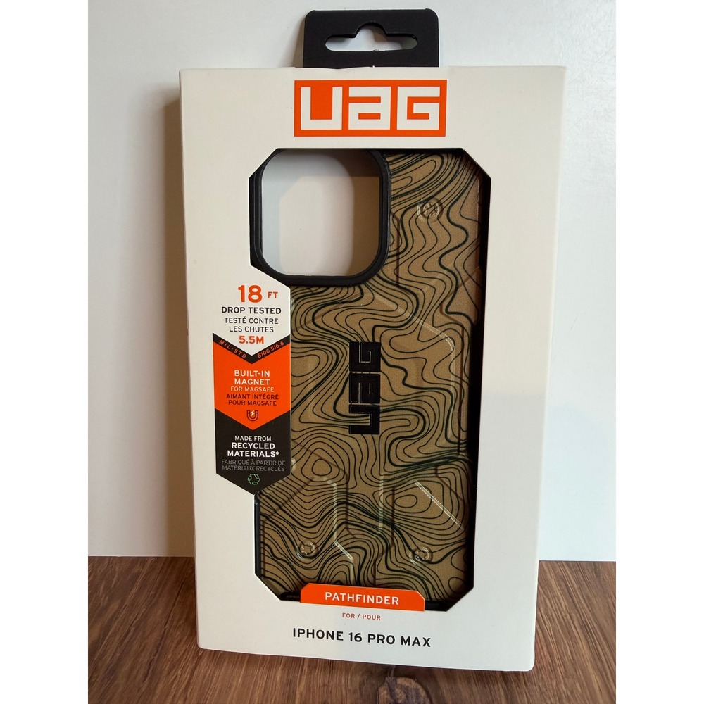 UAG Pathfinder iPhone 16 Pro Max MagSafe Case Like New